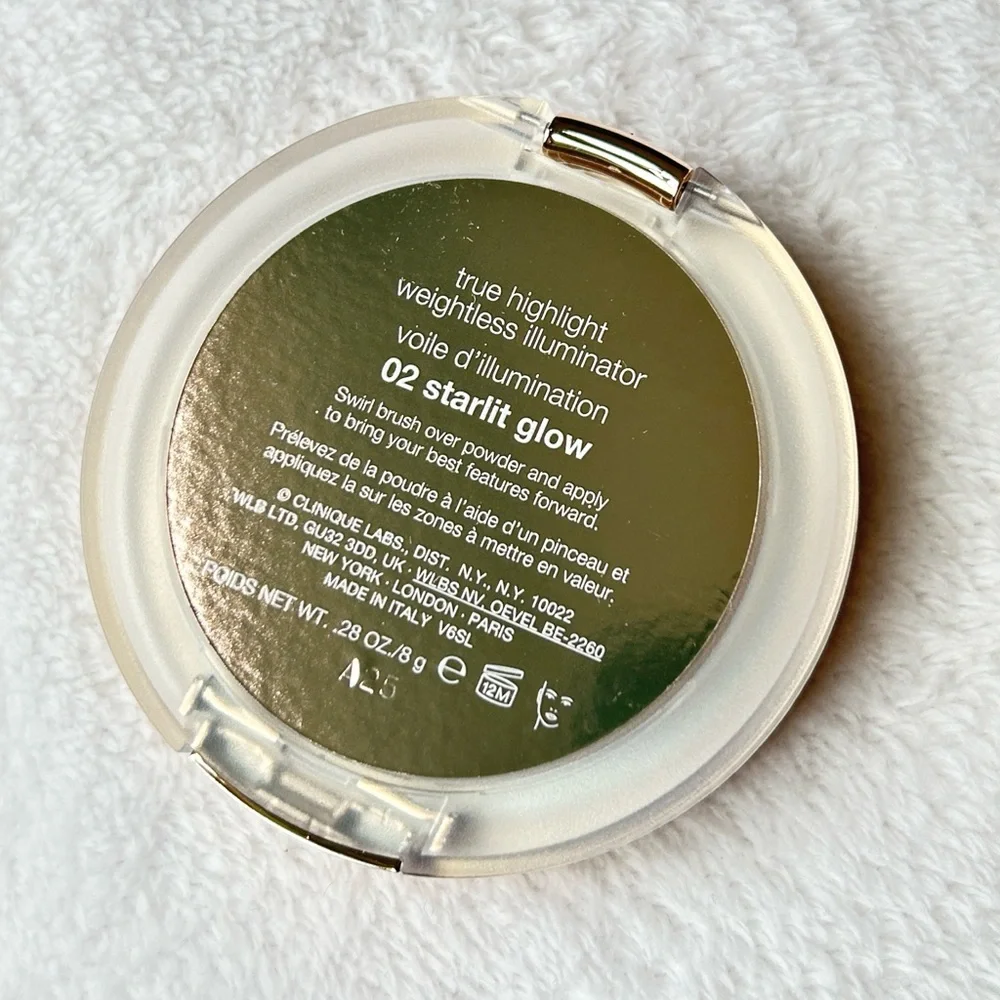 Clinique True Highlight Weightless Illuminator Highlighter - Starlit Glow